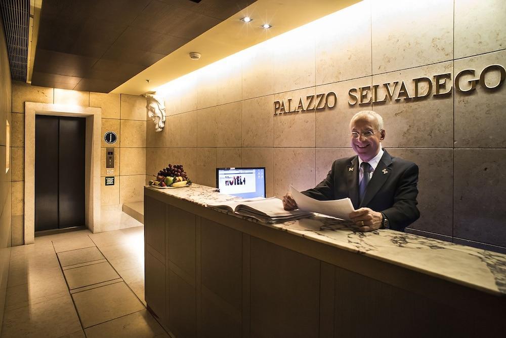 מלון ונציה Palazzo Selvadego מראה חיצוני תמונה