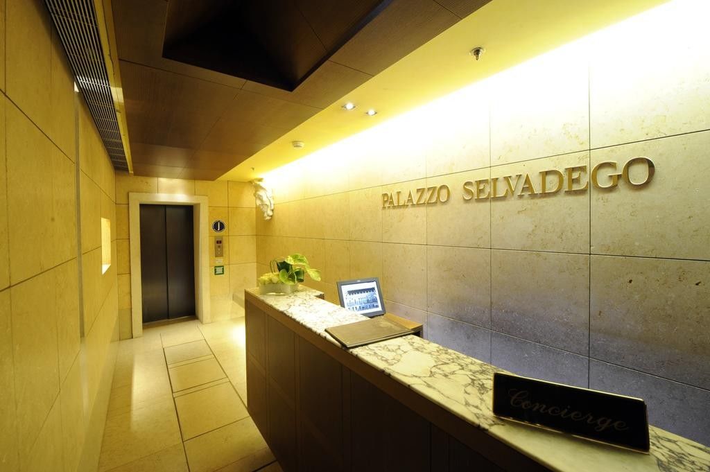 מלון ונציה Palazzo Selvadego מראה חיצוני תמונה