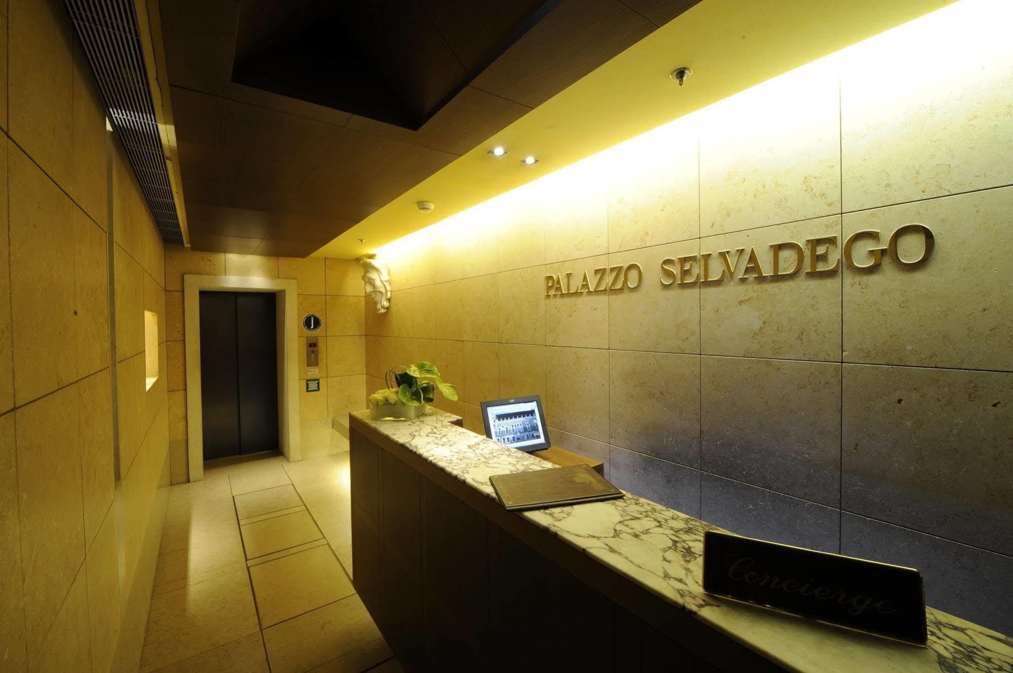 מלון ונציה Palazzo Selvadego מראה פנימי תמונה